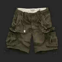 a&f shorts army 07 green size 30 32 34 36